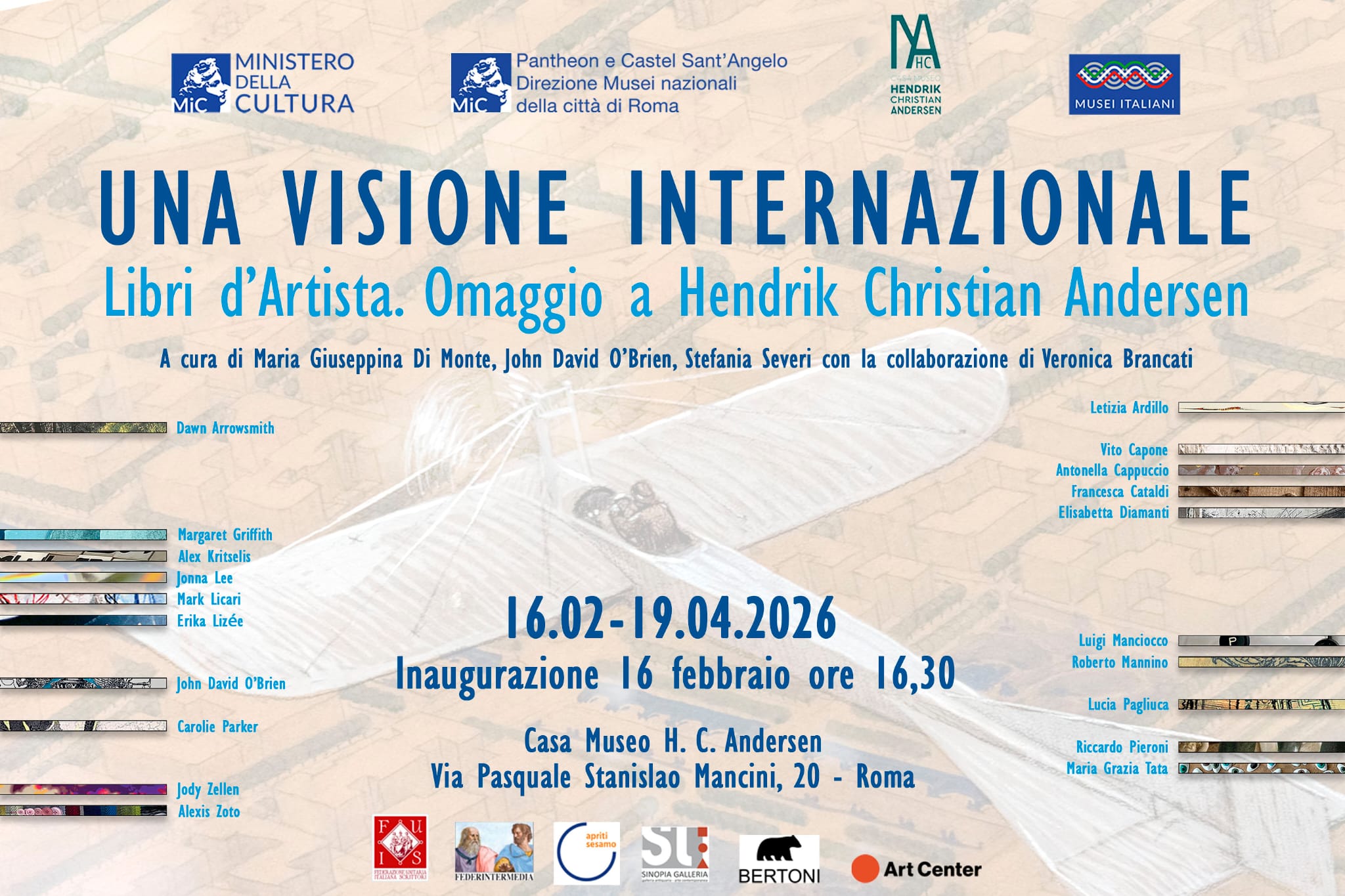 Una visione internazionale - Libri d’artista - Omaggio a Hendrik Christian Andersen